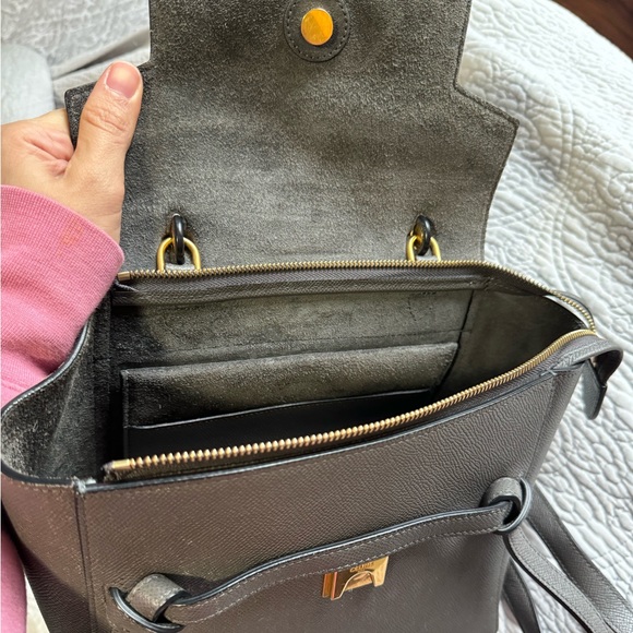 CELINE grained calfskin nano belt bag - Picture 3 of 7